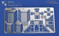 AW-109 Maintenance Ladder 1/100 1/144
