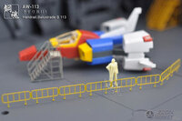 AW-112 AW-113 Fences, Round Corners 1/100 &amp; 1/144