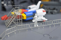 AW-112 AW-113 Fences, Round Corners 1/100 &amp; 1/144