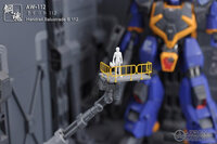 AW-112 AW-113 Fences, Round Corners 1/100 &amp; 1/144