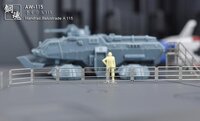AW-114 AW-115 Fences 1/100 &amp; 1/144