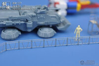 AW-116 AW-117 Stairs and Fences 1/100 &amp; 1/144