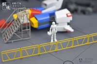 AW-116 AW-117 Stairs and Fences 1/100 &amp; 1/144