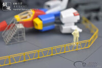AW-116 AW-117 Stairs and Fences 1/100 &amp; 1/144