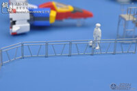 AW-116 AW-117 Stairs and Fences 1/100 &amp; 1/144