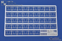 AW-116 AW-117 Stairs and Fences 1/100 &amp; 1/144