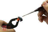 Clamp for Modeling, Mini Clamp with Bendable Tips, 2 Sizes