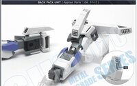 SH Studio MG MS-FA-010 FAZZ Set SHEU019