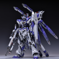 AnchoreT YujiaoLand MG Hi-Nu EnHanced version Dress-up Kit + Anchoret Decals