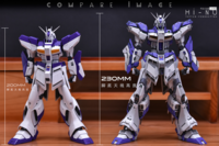 AnchoreT YujiaoLand MG Hi-Nu EnHanced version Dress-up Kit + Anchoret Decals