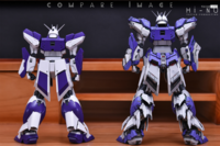 AnchoreT YujiaoLand MG Hi-Nu EnHanced version Dress-up Kit + Anchoret Decals