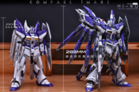 AnchoreT YujiaoLand MG Hi-Nu EnHanced version Dress-up Kit + Anchoret Decals