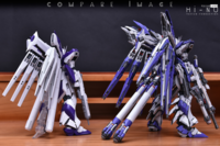 AnchoreT YujiaoLand MG Hi-Nu EnHanced version Dress-up Kit + Anchoret Decals
