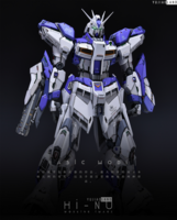 AnchoreT YujiaoLand MG Hi-Nu EnHanced version Dress-up Kit + Anchoret Decals