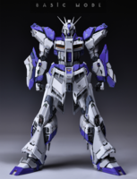 AnchoreT YujiaoLand MG Hi-Nu EnHanced version Dress-up Kit + Anchoret Decals