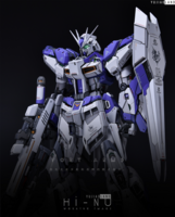 AnchoreT YujiaoLand MG Hi-Nu EnHanced version Dress-up Kit + Anchoret Decals