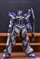 AnchoreT YujiaoLand MG Hi-Nu EnHanced version Dress-up Kit + Anchoret Decals