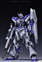 AnchoreT YujiaoLand MG Hi-Nu EnHanced version Dress-up Kit + Anchoret Decals