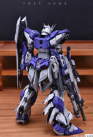 AnchoreT YujiaoLand MG Hi-Nu EnHanced version Dress-up Kit + Anchoret Decals