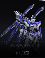 AnchoreT YujiaoLand MG Hi-Nu EnHanced version Dress-up Kit + Anchoret Decals