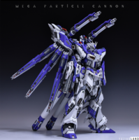 AnchoreT YujiaoLand MG Hi-Nu EnHanced version Dress-up Kit + Anchoret Decals