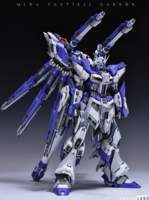 AnchoreT YujiaoLand MG Hi-Nu EnHanced version Dress-up Kit + Anchoret Decals