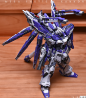 AnchoreT YujiaoLand MG Hi-Nu EnHanced version Dress-up Kit + Anchoret Decals