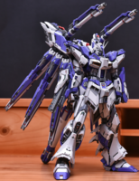 AnchoreT YujiaoLand MG Hi-Nu EnHanced version Dress-up Kit + Anchoret Decals
