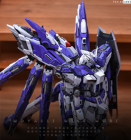 AnchoreT YujiaoLand MG Hi-Nu EnHanced version Dress-up Kit + Anchoret Decals