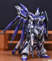 AnchoreT YujiaoLand MG Hi-Nu EnHanced version Dress-up Kit + Anchoret Decals