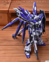 AnchoreT YujiaoLand MG Hi-Nu EnHanced version Dress-up Kit + Anchoret Decals