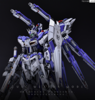 AnchoreT YujiaoLand MG Hi-Nu EnHanced version Dress-up Kit + Anchoret Decals