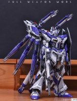 AnchoreT YujiaoLand MG Hi-Nu EnHanced version Dress-up Kit + Anchoret Decals