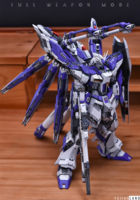 AnchoreT YujiaoLand MG Hi-Nu EnHanced version Dress-up Kit + Anchoret Decals