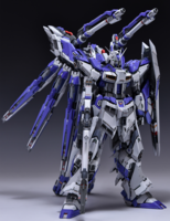 AnchoreT YujiaoLand MG Hi-Nu EnHanced version Dress-up Kit + Anchoret Decals