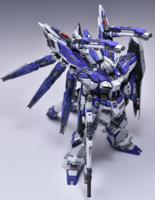 AnchoreT YujiaoLand MG Hi-Nu EnHanced version Dress-up Kit + Anchoret Decals