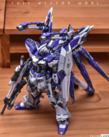 AnchoreT YujiaoLand MG Hi-Nu EnHanced version Dress-up Kit + Anchoret Decals