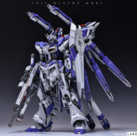 AnchoreT YujiaoLand MG Hi-Nu EnHanced version Dress-up Kit + Anchoret Decals