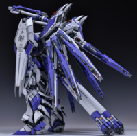 AnchoreT YujiaoLand MG Hi-Nu EnHanced version Dress-up Kit + Anchoret Decals