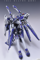 AnchoreT YujiaoLand MG Hi-Nu EnHanced version Dress-up Kit + Anchoret Decals