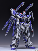 AnchoreT YujiaoLand MG Hi-Nu EnHanced version Dress-up Kit + Anchoret Decals