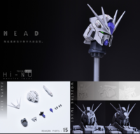 AnchoreT YujiaoLand MG Hi-Nu EnHanced version Dress-up Kit + Anchoret Decals