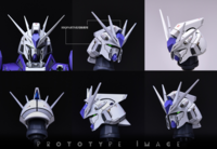 AnchoreT YujiaoLand MG Hi-Nu EnHanced version Dress-up Kit + Anchoret Decals