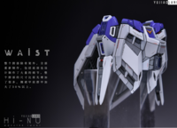 AnchoreT YujiaoLand MG Hi-Nu EnHanced version Dress-up Kit + Anchoret Decals