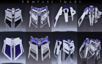 AnchoreT YujiaoLand MG Hi-Nu EnHanced version Dress-up Kit + Anchoret Decals