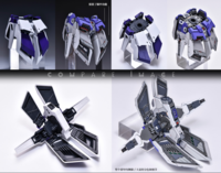 AnchoreT YujiaoLand MG Hi-Nu EnHanced version Dress-up Kit + Anchoret Decals