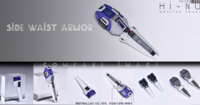 AnchoreT YujiaoLand MG Hi-Nu EnHanced version Dress-up Kit + Anchoret Decals