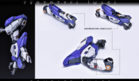 AnchoreT YujiaoLand MG Hi-Nu EnHanced version Dress-up Kit + Anchoret Decals