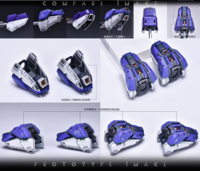 AnchoreT YujiaoLand MG Hi-Nu EnHanced version Dress-up Kit + Anchoret Decals