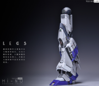 AnchoreT YujiaoLand MG Hi-Nu EnHanced version Dress-up Kit + Anchoret Decals